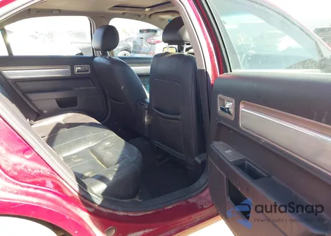 2008 Lincoln Mkz from USA, damaged, VIN 3LNHM28T78R647391